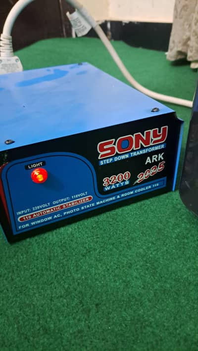 3200 watt 230 to 110 conerter transformer