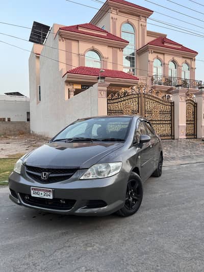 Honda City 2007