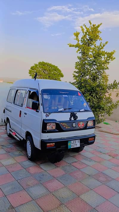 Suzuki Bolan for seal 2013 model CNG 1080000 . contact 0348-4-00-00-84