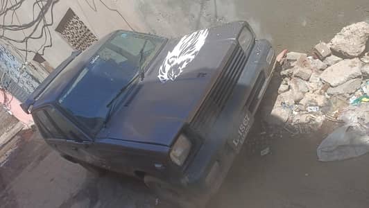 Suzuki FX 1986