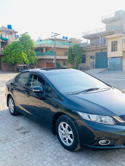 Honda Civic VTi Oriel Prosmatec 2014