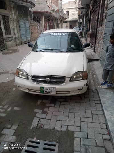 Suzuki Baleno 2004