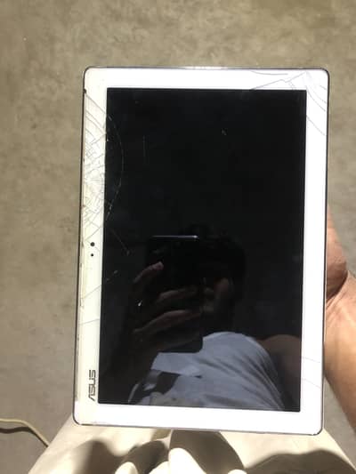 Asus zenpad only touch break all OK exchange possible