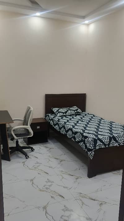 Brand New Luxury Spanish Fully Furnished flat For Rent. 35000 Living For Bachelor boys only
