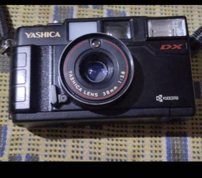 yashika camera (reel wala)