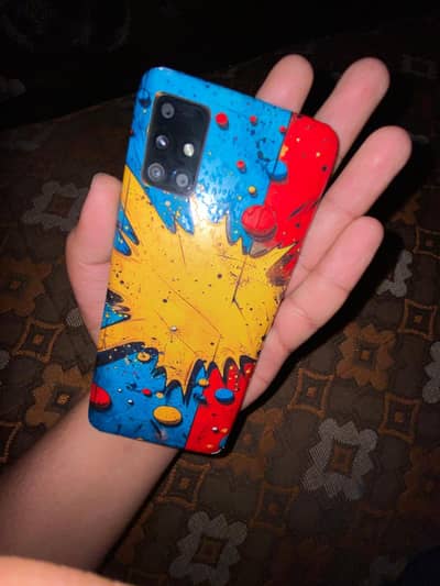Samsung Mobile A51 all ok