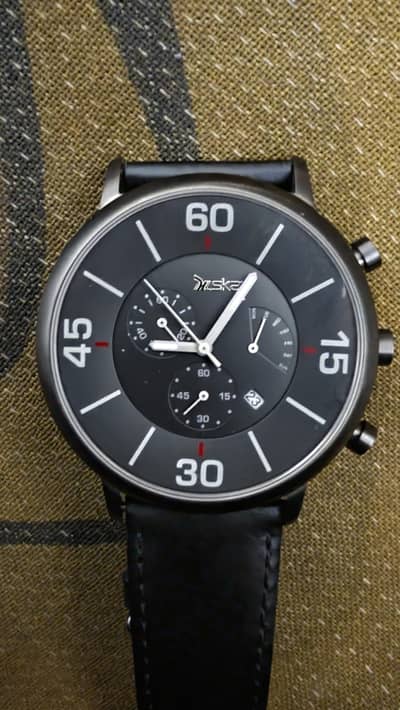 skav dutch design chronograph watch
