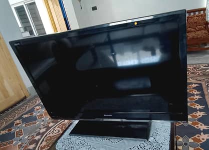 sharp led tv japanese