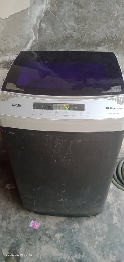 dawlance fully automatic washing machine lvs 260+ 10kg