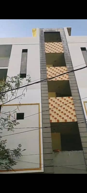 Gulshan maymar vip sector X 127 Gaz commercial LS G+3 par 7 falets 2shops