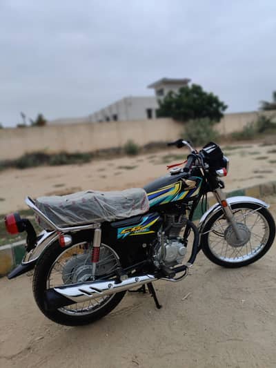2018 Convert to 2026 model Honda 125
