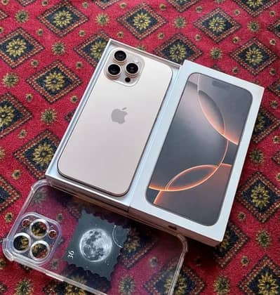 iPhone 16 Pro Max Urgent Sale Connect Wtp No