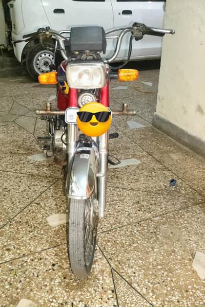 United 70 Bike