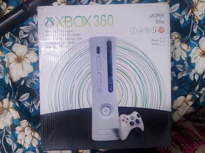 Xbox 360 250 gb fat