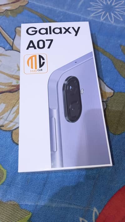 Samsung Mobile A07 5G