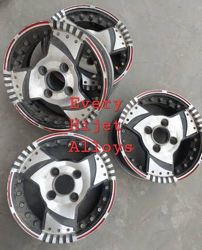 12 inch alloy rims for Alto Hijet Every