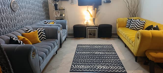 sofa set of 6 seat (3,2,1)