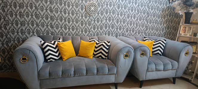 sofa set of 6 seat (3,2,1)
