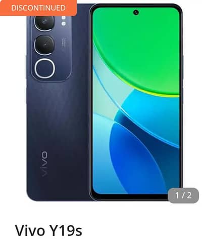 I am selling My mobile vivo y19s