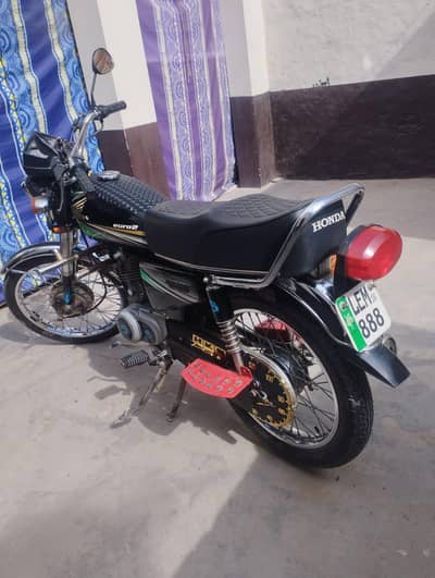 Hoda 125 All ok bike for sale