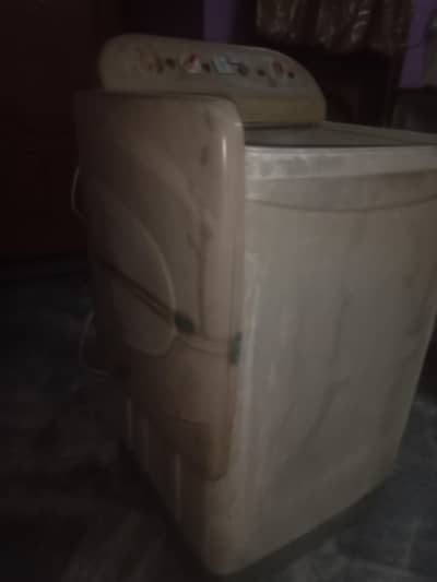 old washing machine no drainer