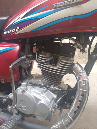 honda CG 125 lush condition