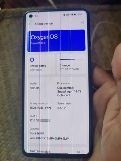One Plus 8T