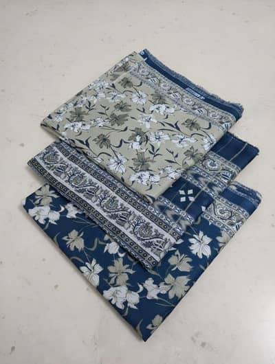 bin Saeed Lawn collection