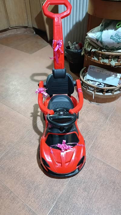 Baby push car