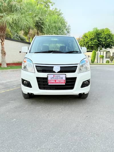 Suzuki Wagon R 2019 vxl total original 100%