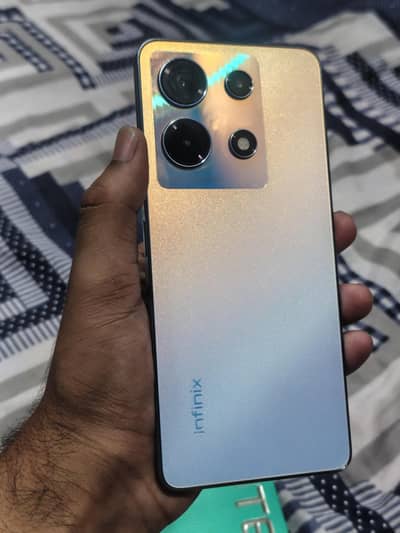 Infinix Note 30 with box charger