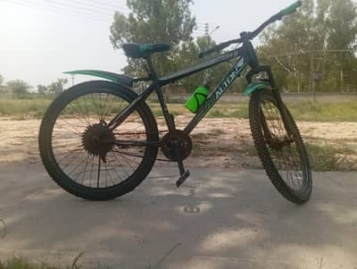 sports bicycle