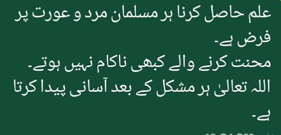 Urdu Typing Service - Handwritten to PDF - 5 Rs/Page - Abbottabad