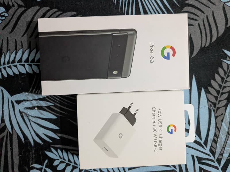 Google Pixel 6a 4