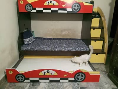 Kids bed / Bunker bed / Triple Story bed