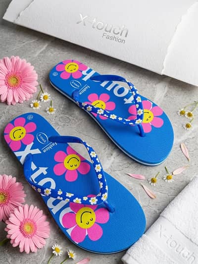x touch flip flops slippers