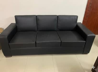 5-Seater Leather Sofa For Sale