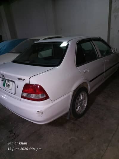 Honda City 2001