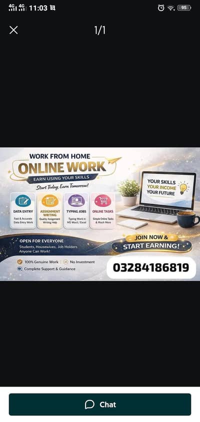 work from home