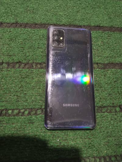 Samsung Mobile A71 8+128