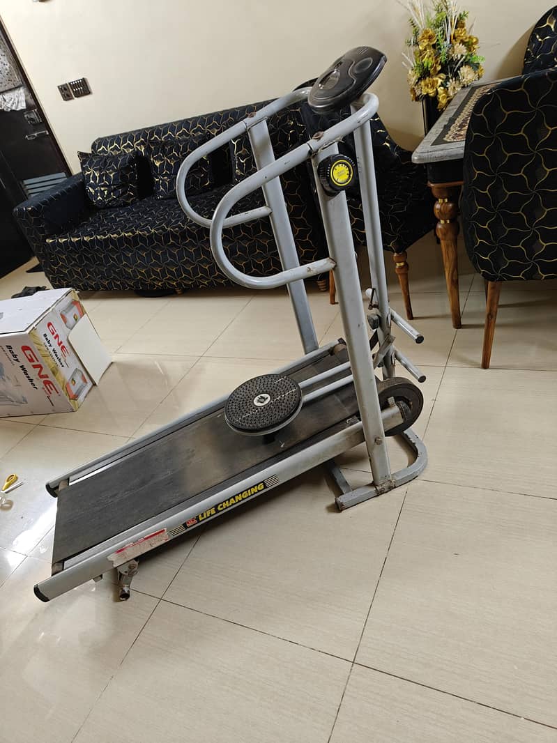 Treadmill manual 4