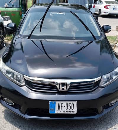 Honda Civic VTi Oriel 1.8 Manual 2013 – Excellent Condition