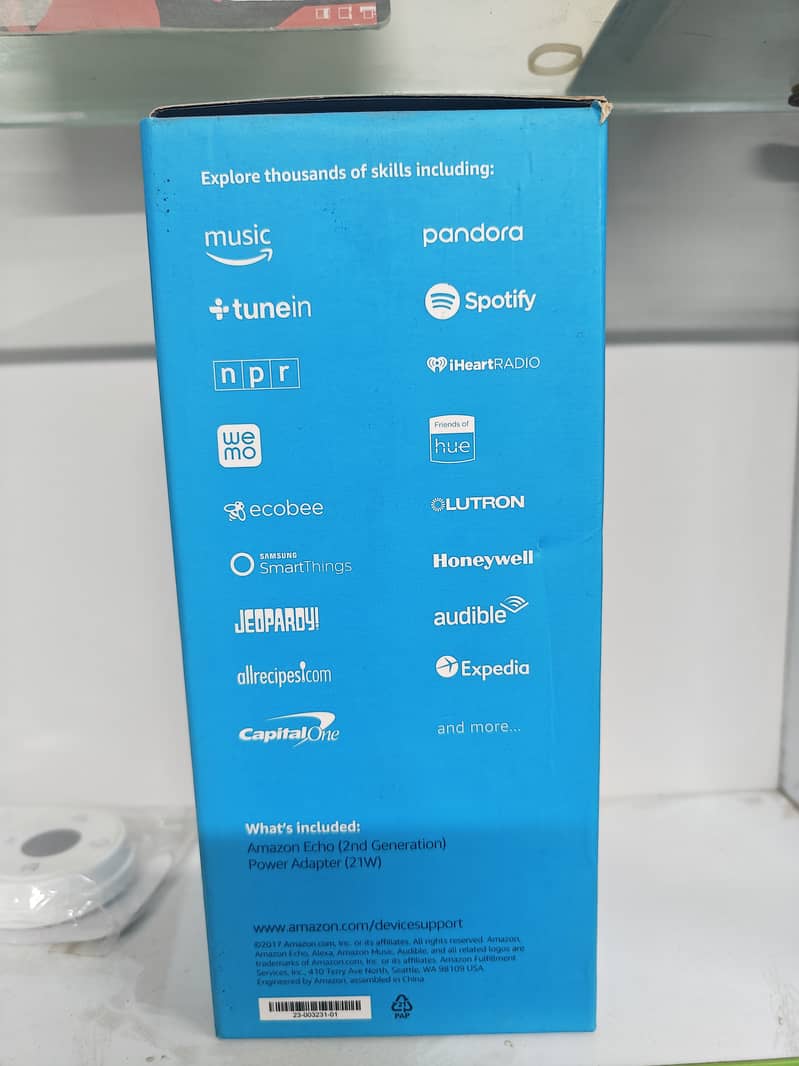 Amazon Echo Alexa 1