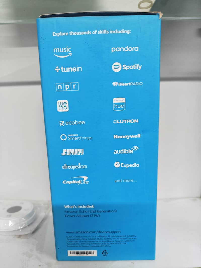 Amazon Echo Alexa 2