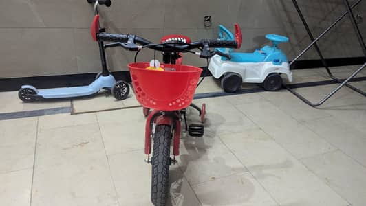 kids bicycle