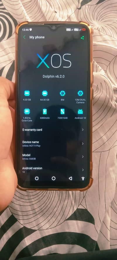 Infinix Hot 9 Play