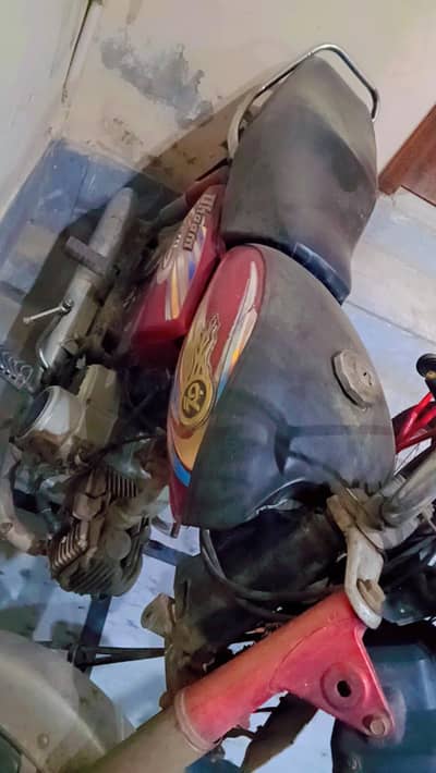 Bike Yamaha Dhoom 70cc Model 2015