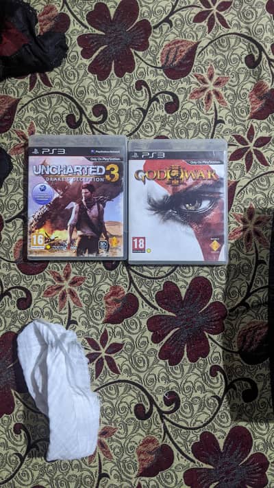 PS 3 CDs