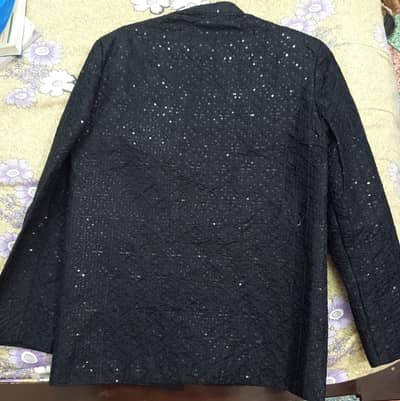 Prince coat . . worn only once