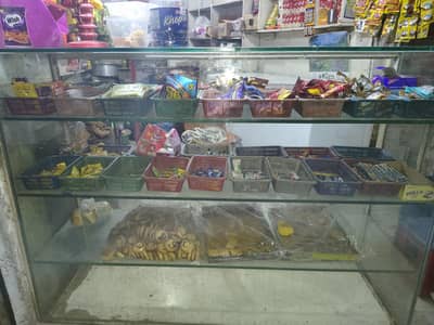 Glass Display Counter for Shop